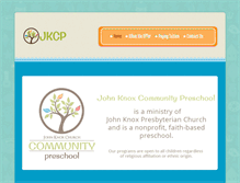 Tablet Screenshot of jkpreschool.com